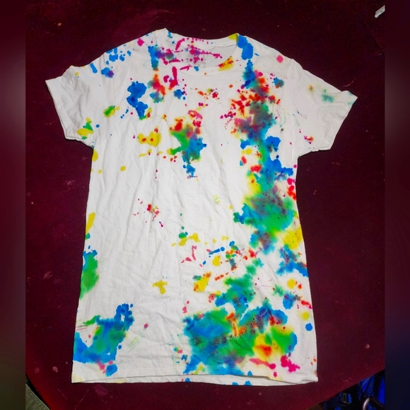 NWOT ... Fruit of the Loom Tie Dye T-shirt - Picture 2 of 4